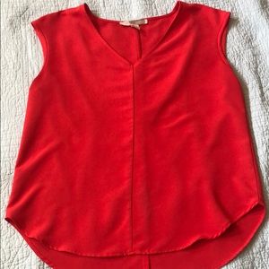 Forever 21 red/orange top